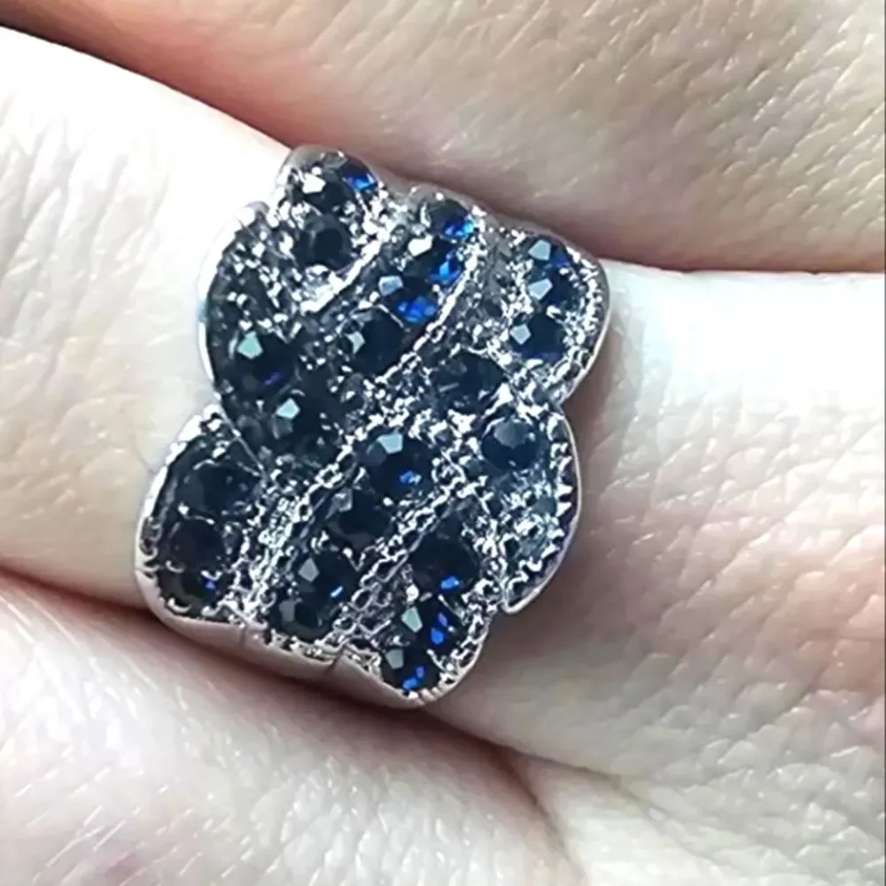 Luxury Elegant diamond wedding ring